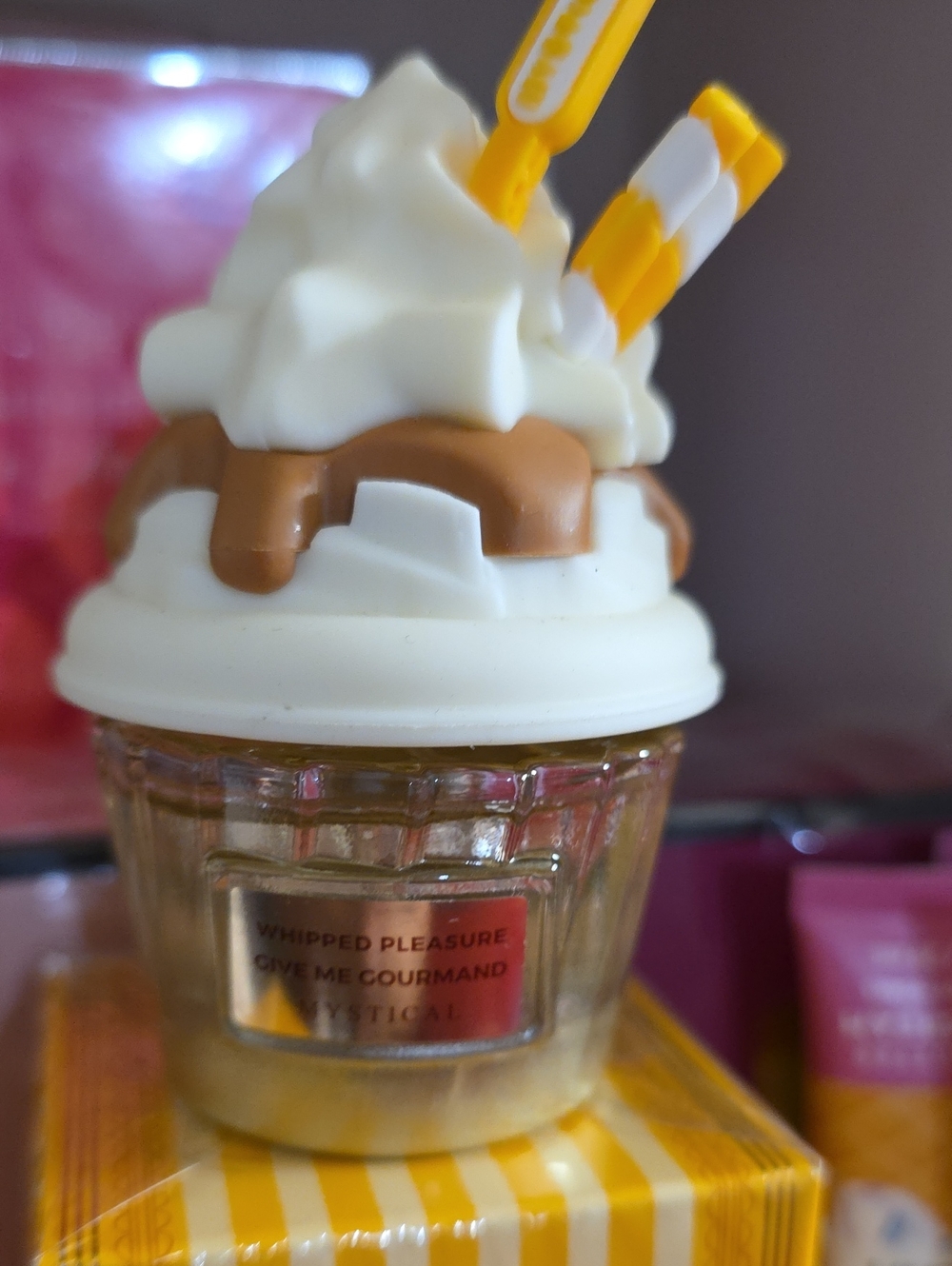 Mystical Whipped Pleasure Cupcake Mini Perfume